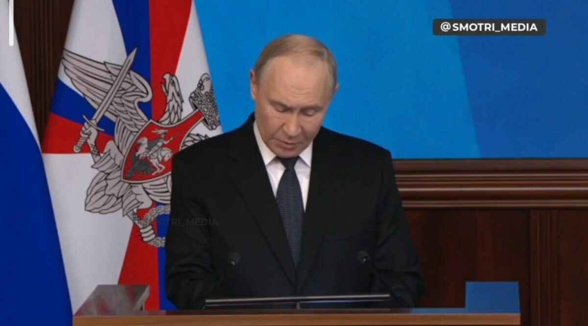 Путин объявил о "деградации" европейских "подсвинков" и пообещал продолжить войну с Украиной