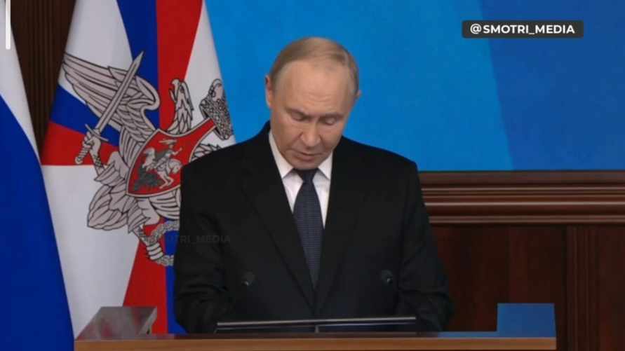 Путин объявил о "деградации" европейских "подсвинков" и пообещал продолжить войну с Украиной