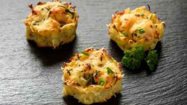 Такую картошку вы ещё не готовили. Подойдет не только для новогоднего стола