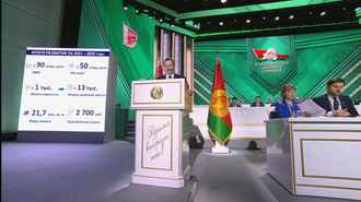 Дольше жизнь и асфальтированные дороги. Турчин дал обещания белорусам на 5 лет