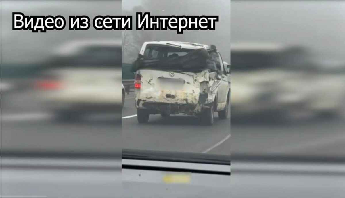 ГАИ Минска оштрафовлаа водителя за езду на побитой машине. Насколько и почему?