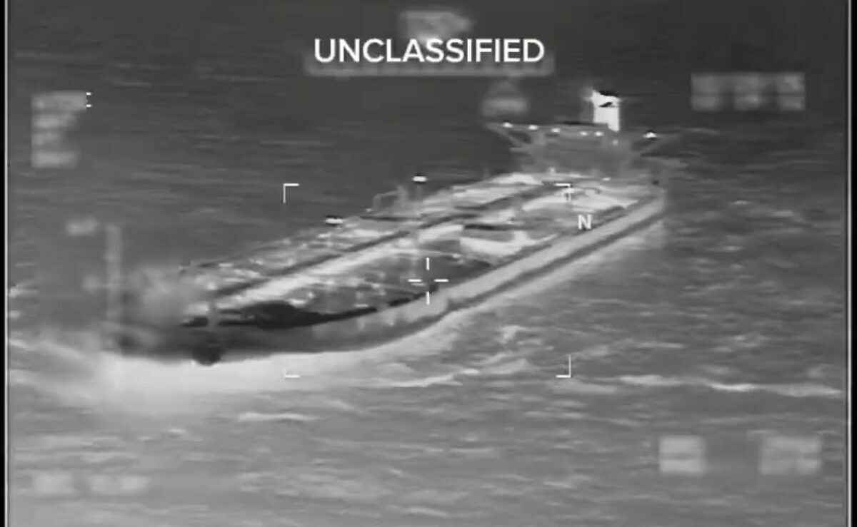 США захватили ещё один танкер возле Венесуэлы