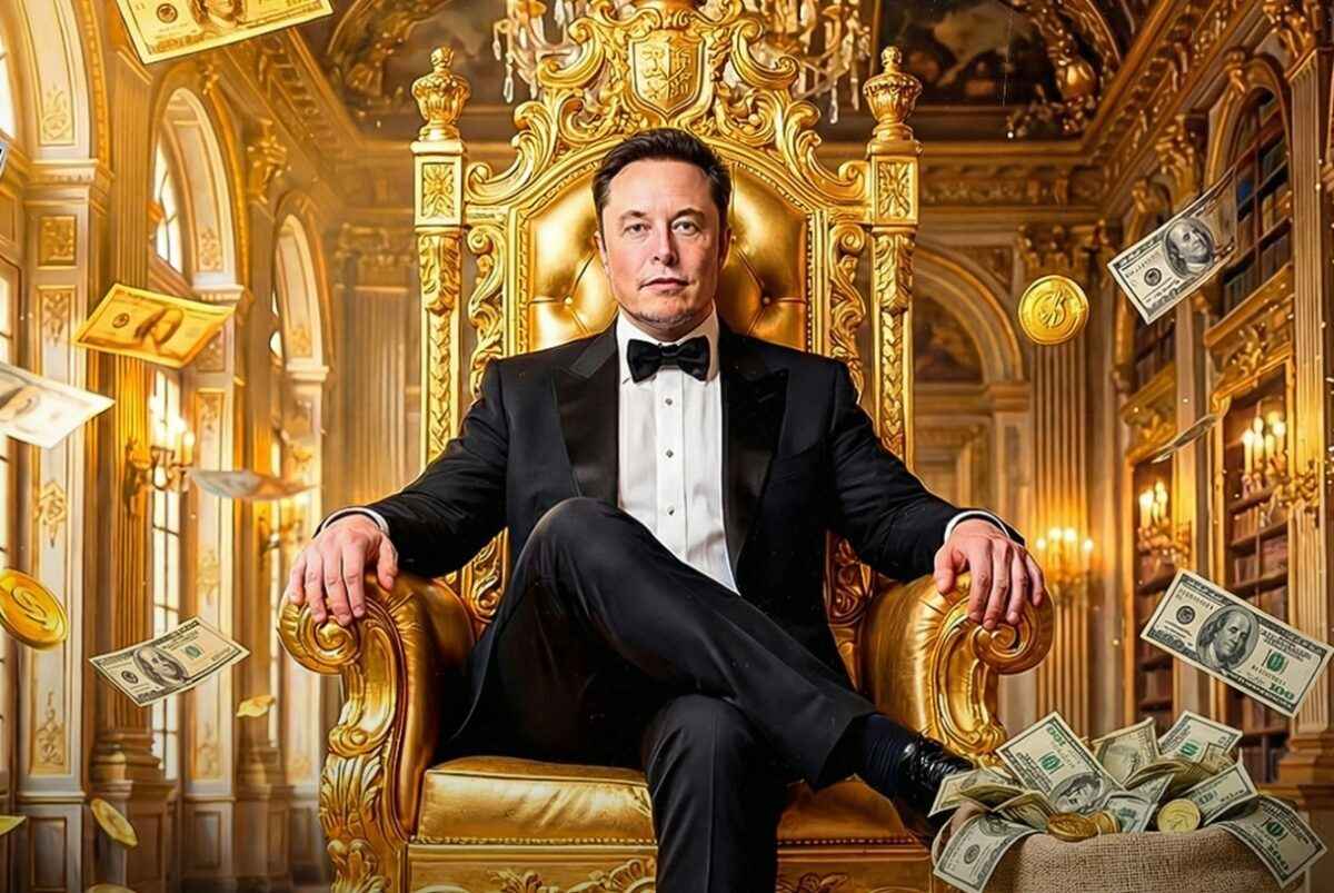 Состояние Маска в 8 раз превысило всю экономику Беларуси. За счёт чего?