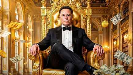 Состояние Маска в 8 раз превысило всю экономику Беларуси. За счёт чего?