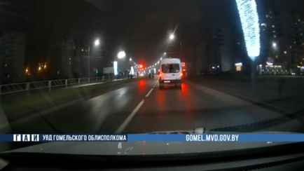 Жители Гомеля попросили ГАИ задержать водителя маршрутки