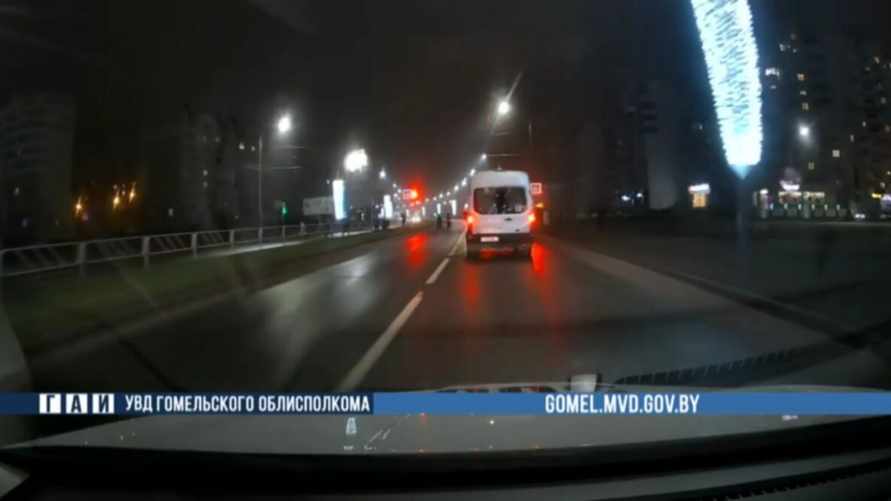 Жители Гомеля попросили ГАИ задержать водителя маршрутки
