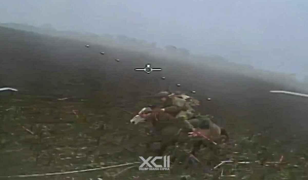 Российская конница шокировала украинцев на фронте