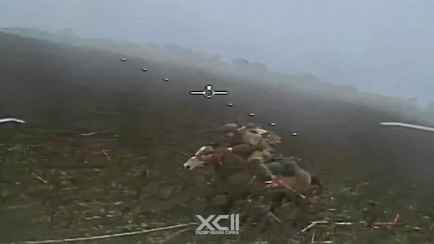 Российская конница шокировала украинцев на фронте