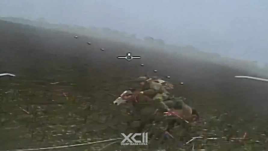 Российская конница шокировала украинцев на фронте