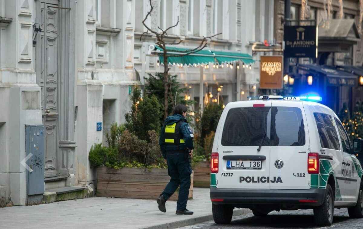 В центре Вильнюса прямо на Рождество нашли тело убитой женщины