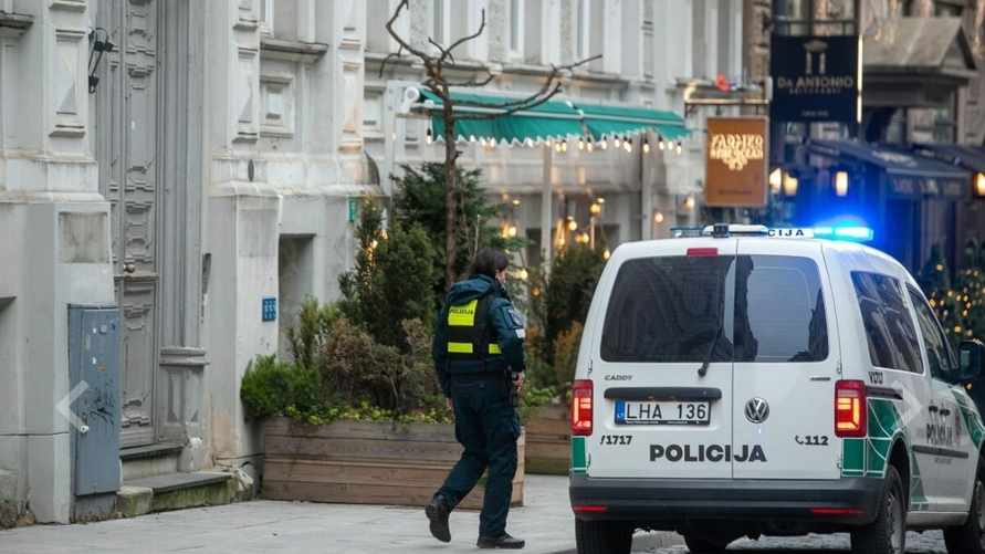 В центре Вильнюса прямо на Рождество нашли тело убитой женщины