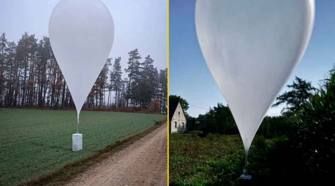 Варшава заявила о "десятках объектов", залетевших из Беларуси
