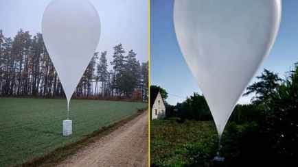 Варшава заявила о «десятках объектов», залетевших из Беларуси