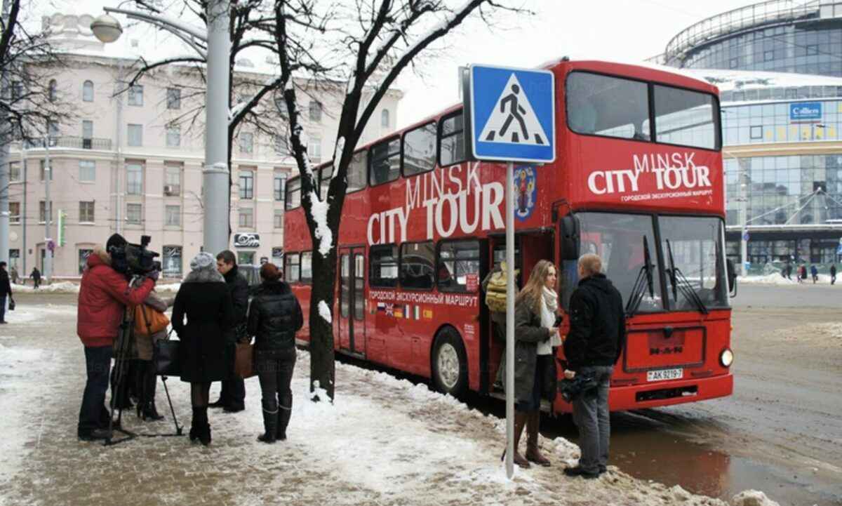Беларусь попала в топ туристических направлений россиян на Новый год