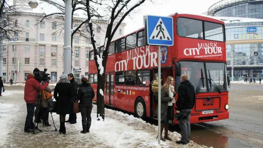 Беларусь попала в топ туристических направлений россиян на Новый год