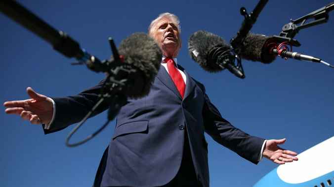 Трамп пригрозил ударами по Венесуэле