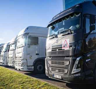 Литовские перевозчики объявили «мирную акцию». Премьер отправила их протестовать в Беларусь