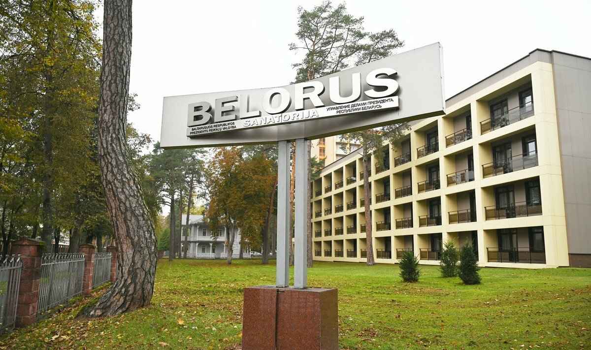 In Lithuania, Proposal to Hand Over "Belarus" Sanatorium to Owners of Trucks Stranded in Belarus