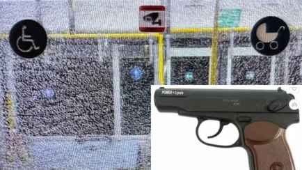 В Минске влюблённая парочка обстреляла троллейбус