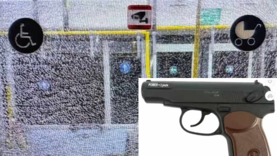 В Минске влюблённая парочка обстреляла троллейбус