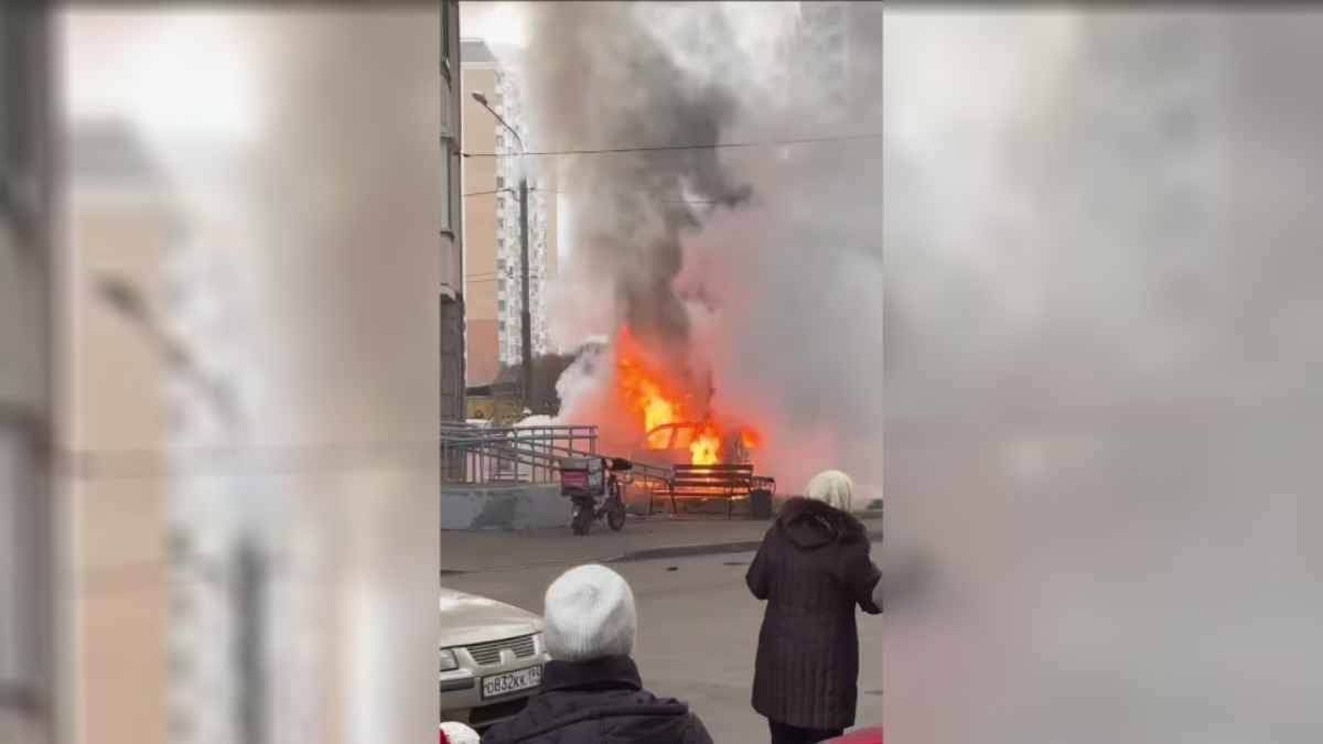 В Москве подорвали авто учёного из НИИ, создававшего боевые лазеры