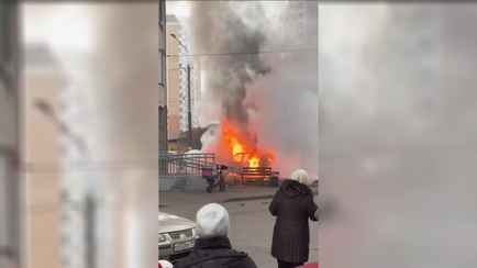 В Москве подорвали авто учёного из НИИ, создававшего боевые лазеры