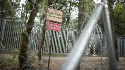 Польша решила убрать часть стены на границе с Беларусью