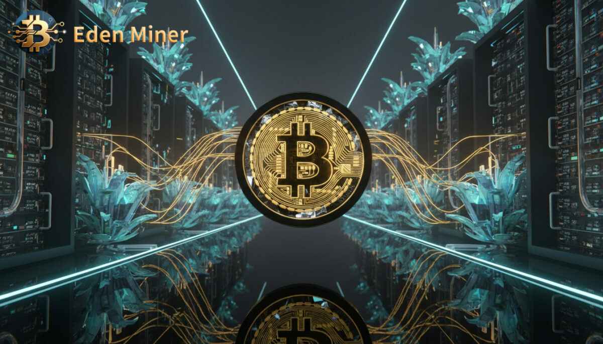 Навигация по рыночным циклам: Как Eden Miner достигает устойчивого роста в условиях волатильности цифровых активов