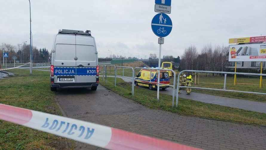 В Польше автобус с 47 белорусами съехал с трассы