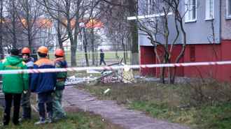 Трещины в детсаде и поврежденные машины. Власти Гомеля оценили масштаб последствий взрыва