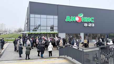 В Минске открылся торговый центр не самой известной, но крупной сети