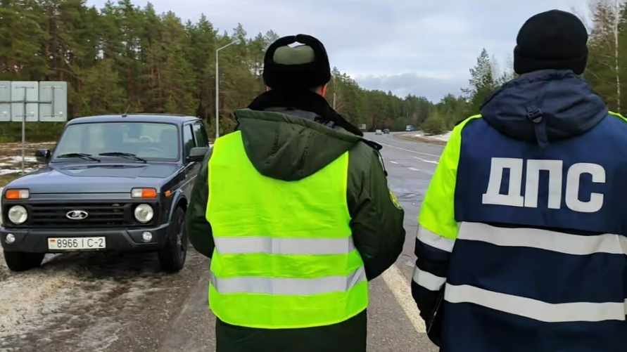 Фото иллюстрационное: Витебская ГАИ