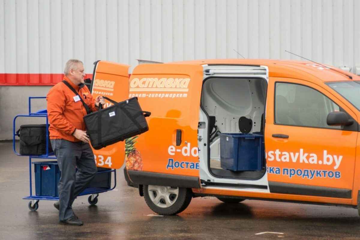 Только платная? Белоруска пожаловалась на популярный сервис доставки продуктов накануне НГ. Что на самом деле
