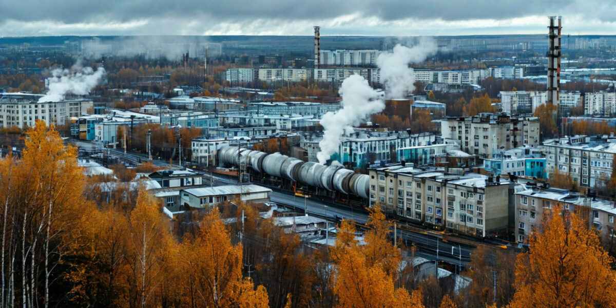 В России 167 тысяч жителей города Ангарск остались без отопления в 30-градусные морозы