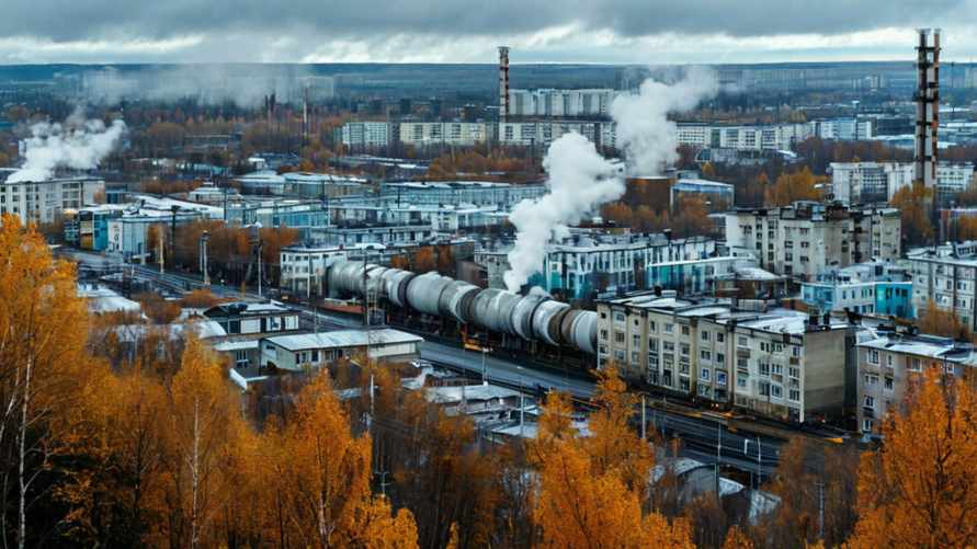 В России 167 тысяч жителей города Ангарск остались без отопления в 30-градусные морозы