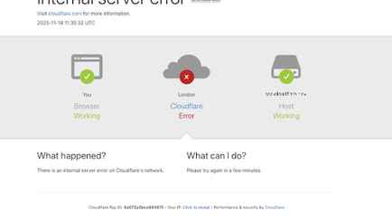 По всему миру снова упали тысячи сайтов. Что на этот раз?