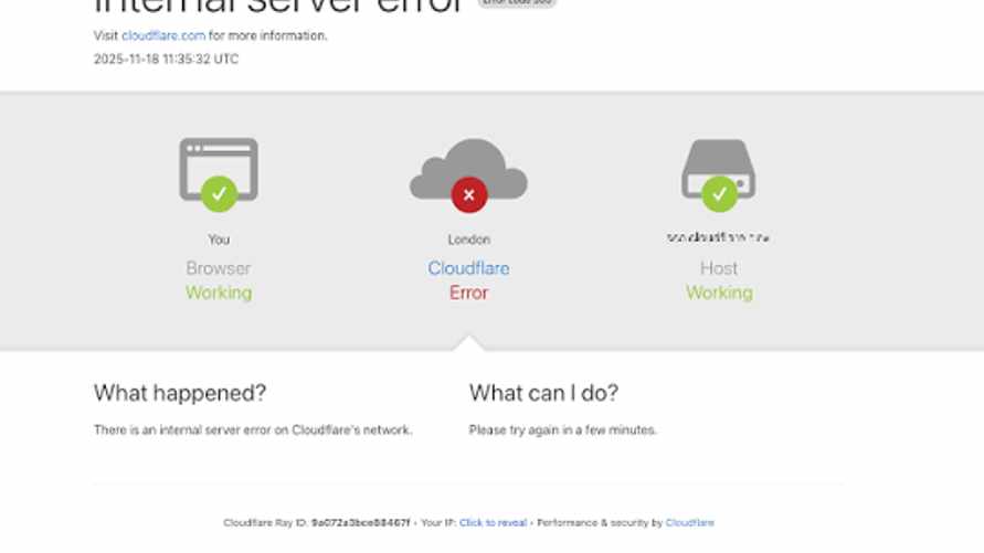 По всему миру снова упали тысячи сайтов. Что на этот раз?