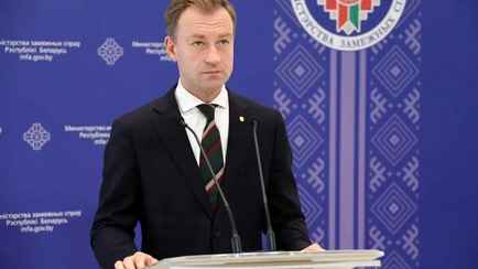 МИД Беларуси потребовал от Литвы объяснений из-за упавшего в Гродно дрона