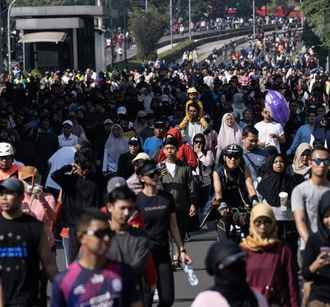 Названы самые большие города в мире. В самом маленьком из них в 2,5 раза больше жителей, чем в Беларуси