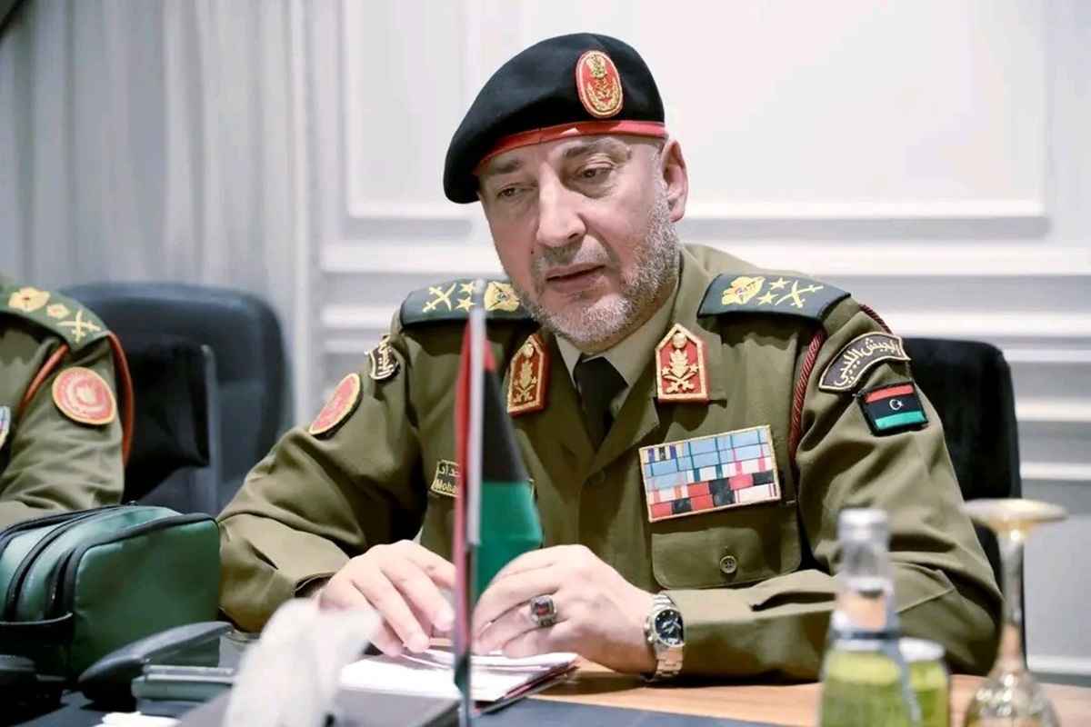 В Турции разбился самолёт с начальником ливийской армии