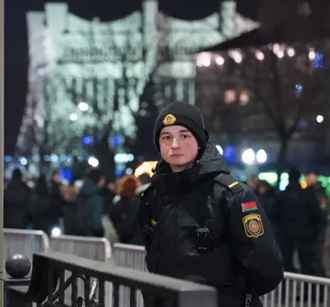 В центр Минска на Новый год решили пускать через КПП. Кому вход закрыт?