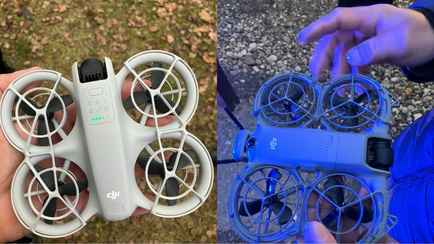 В Вильнюсе задержали двух человек, запускавших дроны у аэропорта