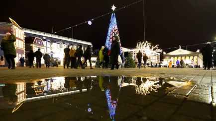 В Минске на Новый год установят «коридоры безопасности» и точки обогрева