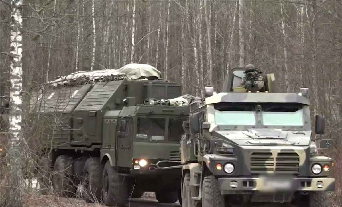 Скриншот видео Минобороны РБ