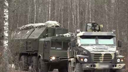 Минобороны Беларуси показало ритуал с «Орешником»