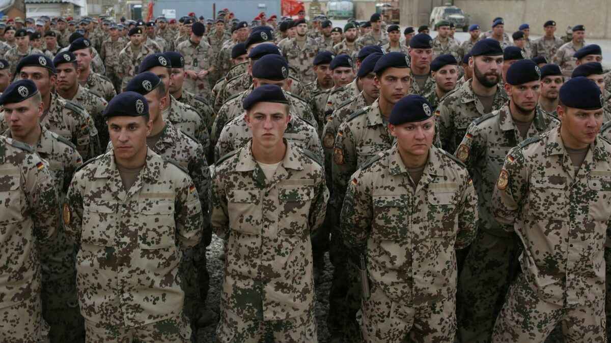 Германия отправила военных на границу с Беларусью