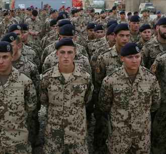 Германия отправила военных на границу с Беларусью