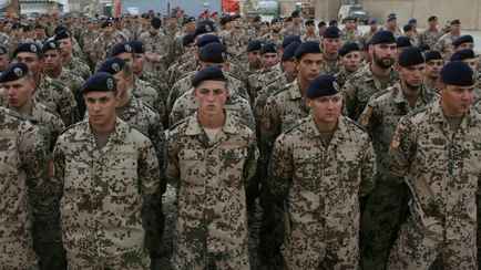 Германия отправила военных на границу с Беларусью