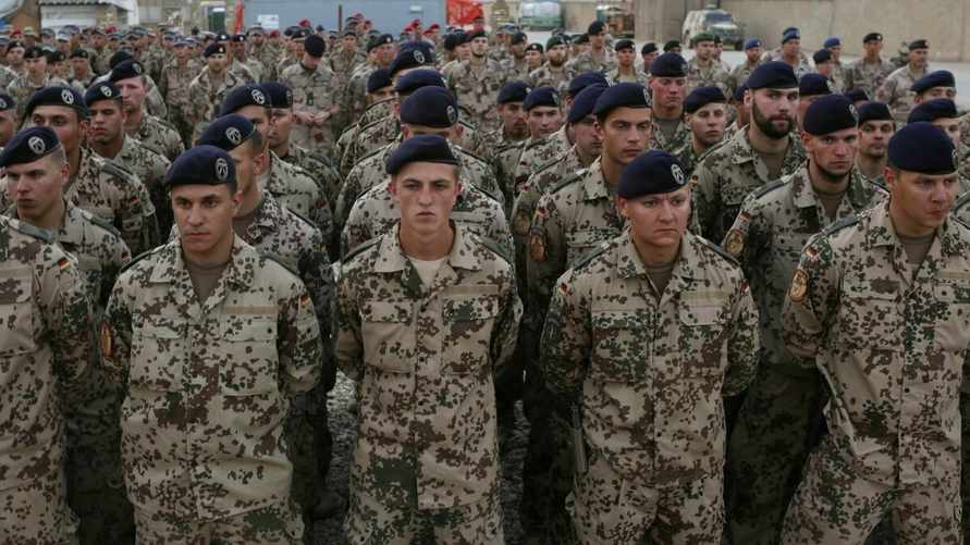 Германия отправила военных на границу с Беларусью