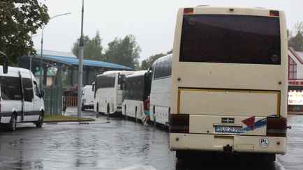 Минтранс потребовал изменить автобусные маршруты из Беларуси в Польшу